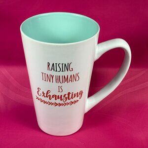 10 Strawberry Street tall message coffee mug